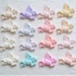 Ангел гіпсовий, 3,2*2,6 см.