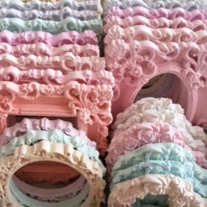 Гіпсовий декор для творчості