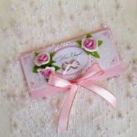 Весільний конверт для грошей, 8,5*17 см.