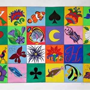 Картина "Фрагменты". 2000 г.