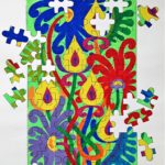 Картина "Пазлы". 1999 г.