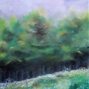 Картина "Лето". 2012 г.