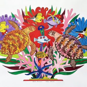 Картина "Черепахи". 2005 г.