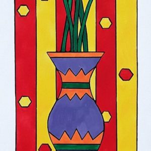 Картина "Натюрморт". 1998 г.