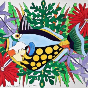 Картина "Спинорог". 2003 г.