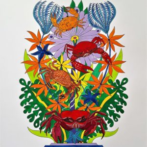 Картина "Крабы". 2004 г