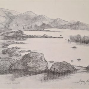 Картина "Пора собирать...". 2009 г.