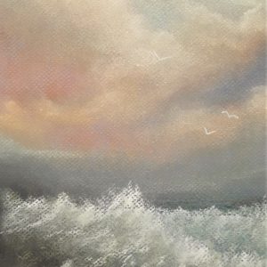 Картина "Морской пейзаж". 2011 г.