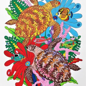 Картина "Черепахи". 2003 г.