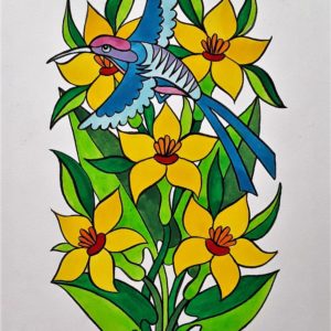 Картина "Колибри". 2003 г.