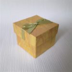 Маленькая подарочная коробочка.