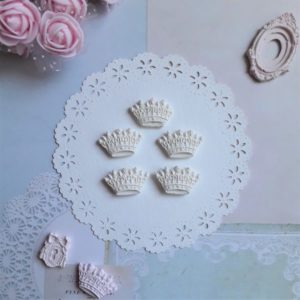 Корона гіпсова, біла, 1,7*2,6, 5 штук.