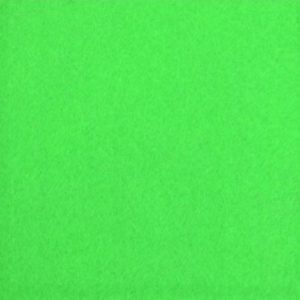 Фетр жорсткий, зелений, 60*70 см, набір 10 шт.