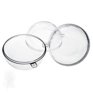 Заготовки із пластику та пінопласту для ялинкових іграшок.