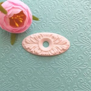 Розетка - накладка для декупажу Prima, гнучка, 6,5*3,2 см.