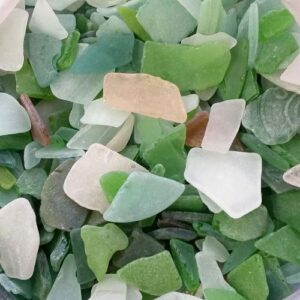 Морське скло "Sea glasses" на вагу