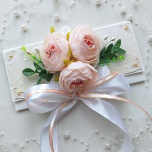 Грошовий конверт до урочистостей, 9,5*20 см.