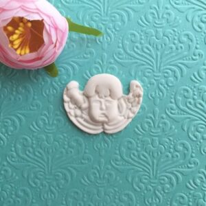 Ангел гнучкий, декор Рrima, 4,5*3,5 см.