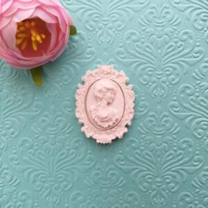 Сеттинг №1 з камеєю, гнучкий, 3,5*4,5 см.