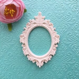 Рамка Завитки гнучка, 6*8 см.
