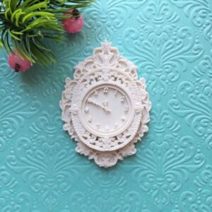 Рамка Бароко велика гнучка з Годинником, 7*5 см.