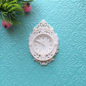 Рамка Бароко середня гнучка з Годинником, 4,5*6,5 см.
