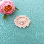 Сеттинг №1 з ангелом, гнучкий, 3,5*4,5 см.