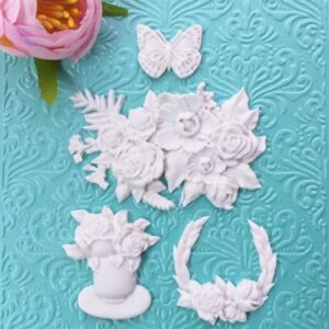 Набір гнучких прикрас Prima Decor Pretty Mosaic, 4 шт.