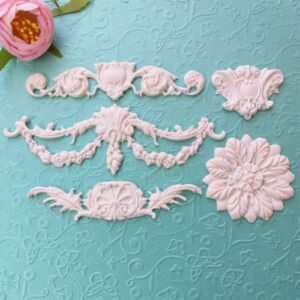 Набір гнучкого декору Prima Baroque 3, 5 шт.