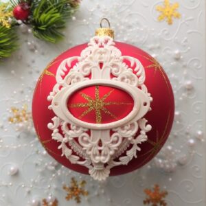Ажурная рамка №1 гибкая + Ажурная, 6*8,5 см.