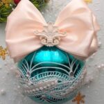 Прикраса для бантика Вензель Рококо, гнучкий, 4*3 см, 2 шт.