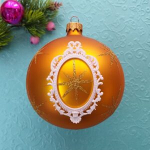 Ажурна рамка №2 гнучка, 7*4,5 см.