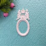 Вінтажна гнучка рамка з Короною, 3,7*7,5 см.