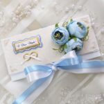 Весільний конверт для грошей, 9,5*20 см.