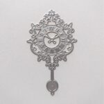 Ніж для вирубки Годинник з маятником, 11*6,5 см, 1 шт/уп.