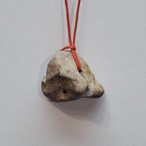 Морський оберіг "Курячий бог", 2,5*2*1,6 см.