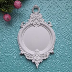 Підвіска/медальйон гнучкий 3, декор LaBlanche, 10,8*6,5 см.